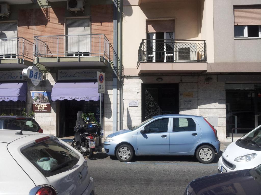 مبيت وإفطار ريجّو دي كالابريا Aragonese المظهر الخارجي الصورة